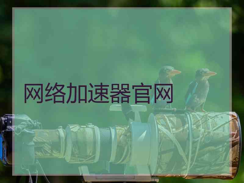 网络加速器官网