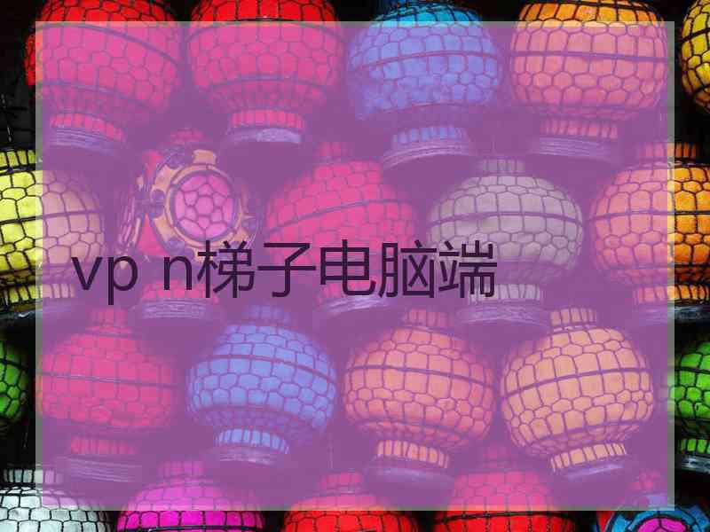 vp n梯子电脑端