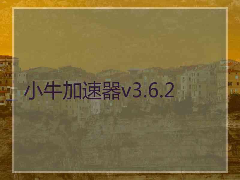 小牛加速器v3.6.2