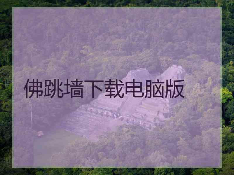 佛跳墙下载电脑版
