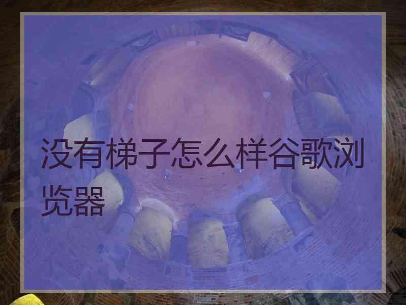 没有梯子怎么样谷歌浏览器