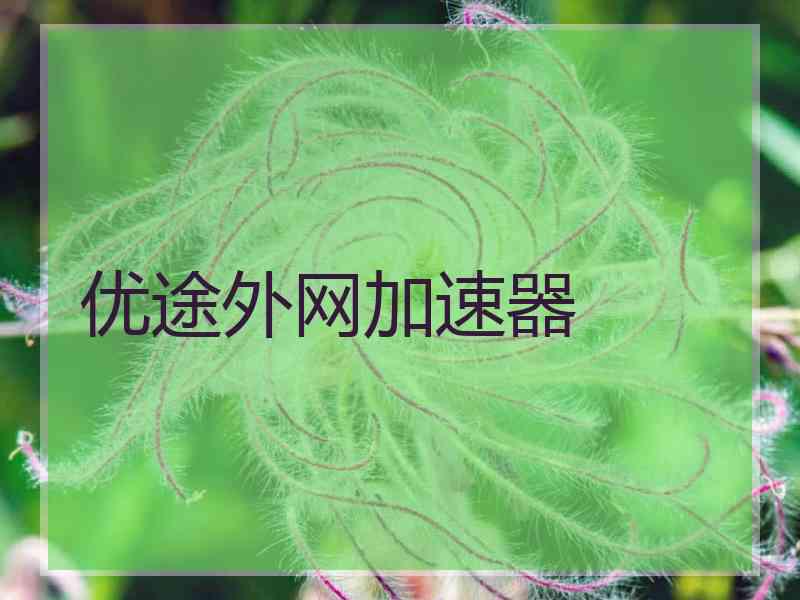 优途外网加速器