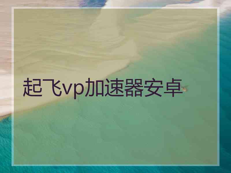 起飞vp加速器安卓