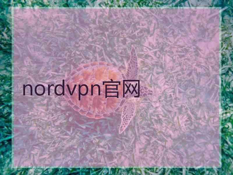 nordvpn官网