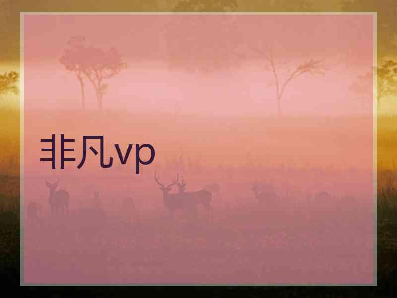 非凡vp