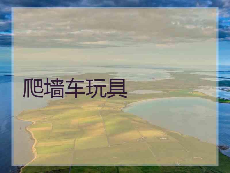 爬墙车玩具