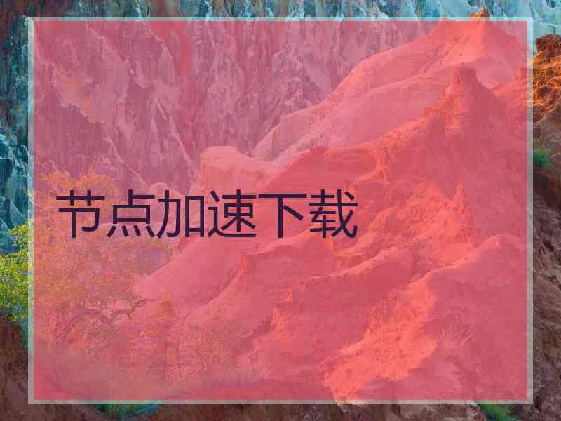 节点加速下载