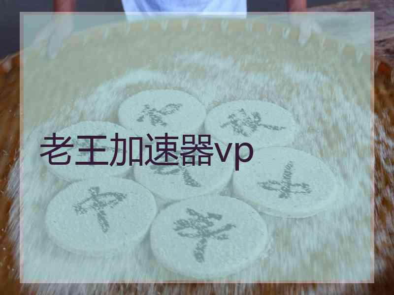 老王加速器vp