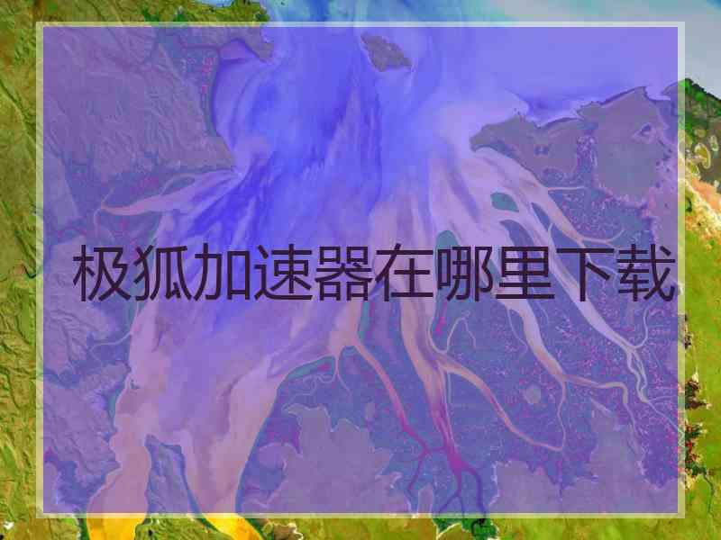 极狐加速器在哪里下载