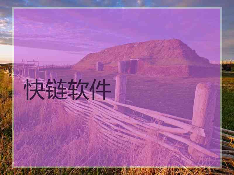 快链软件