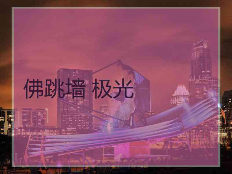 佛跳墙 极光