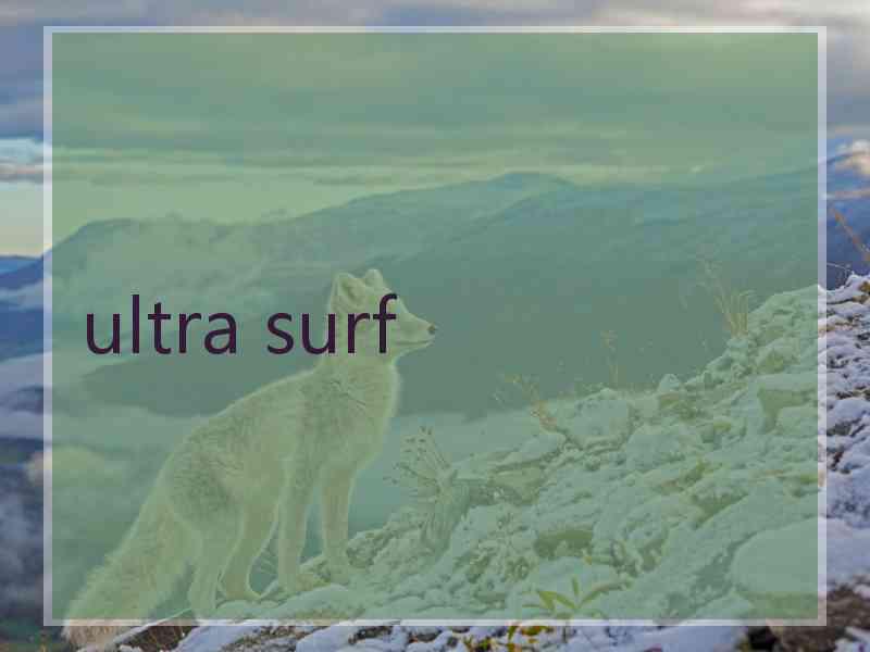 ultra surf
