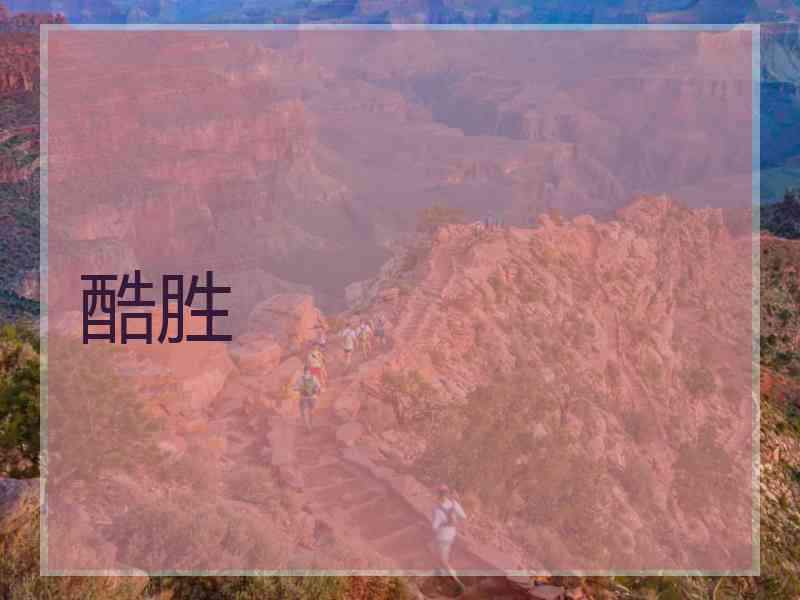 酷胜