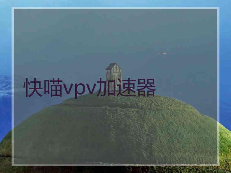 快喵vpv加速器