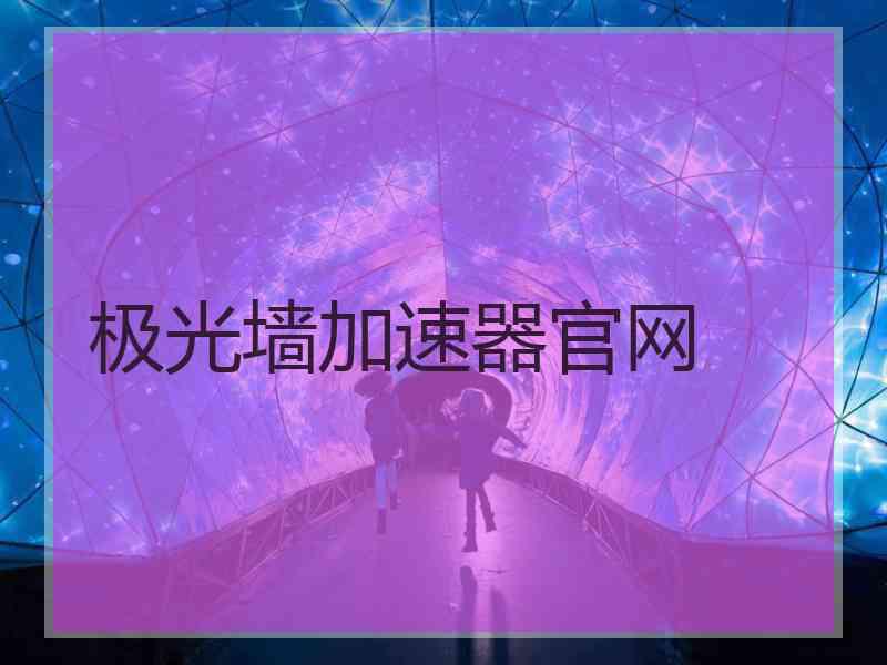 极光墙加速器官网