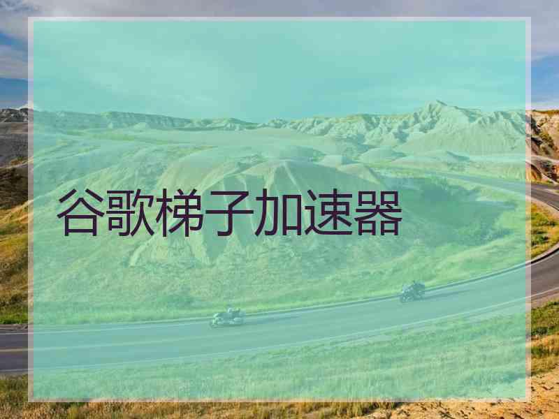 谷歌梯子加速器