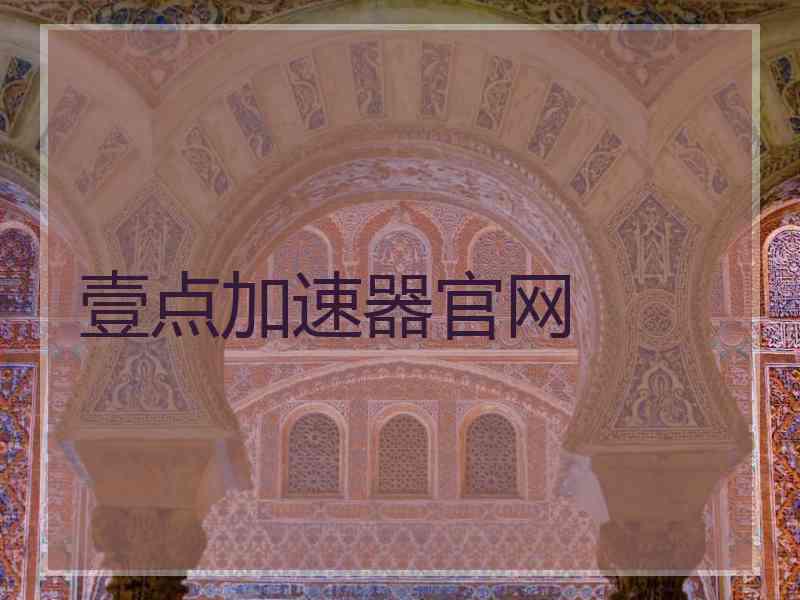 壹点加速器官网