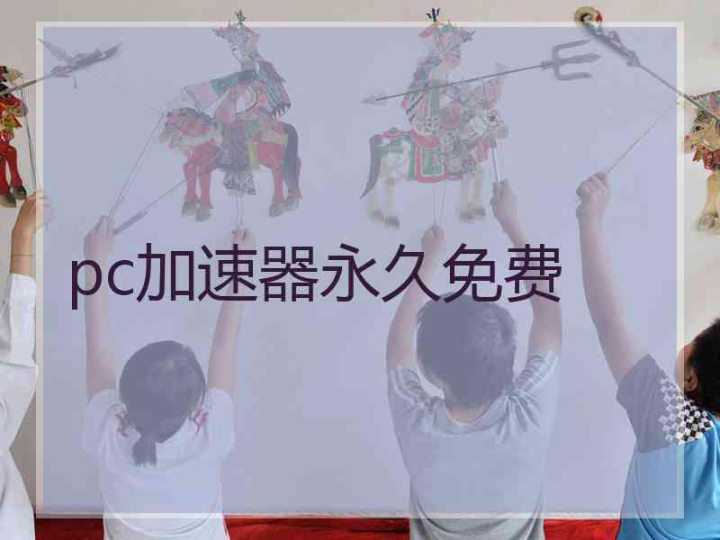 pc加速器永久免费