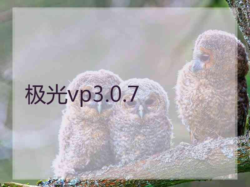 极光vp3.0.7