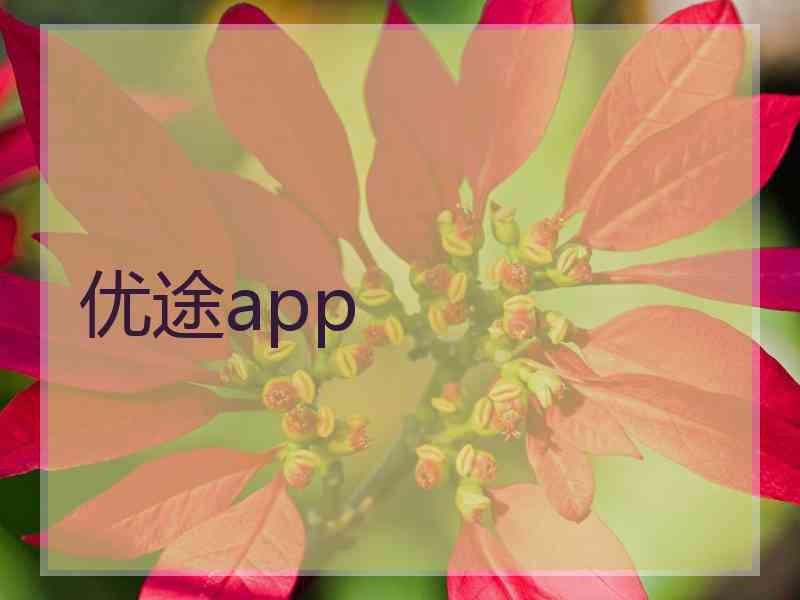优途app