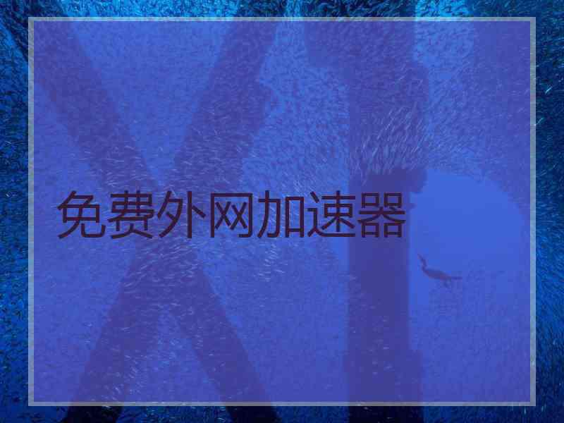 免费外网加速器