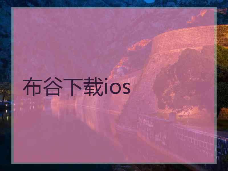布谷下载ios