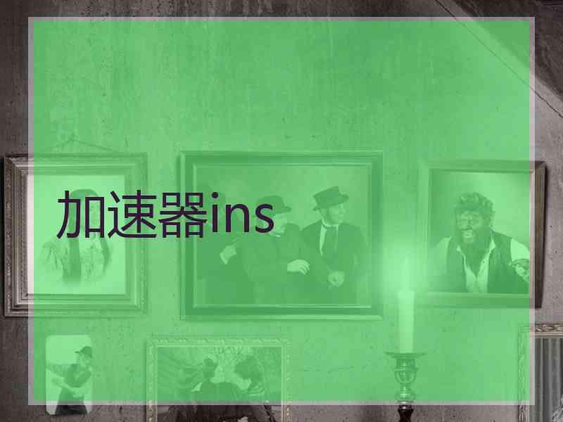 加速器ins