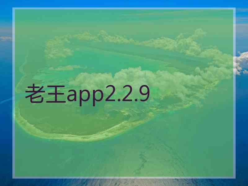 老王app2.2.9