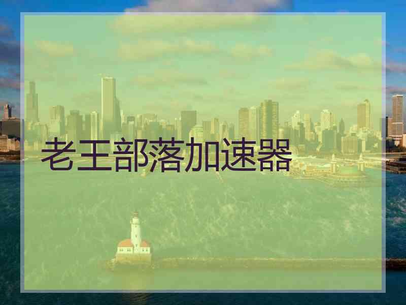老王部落加速器