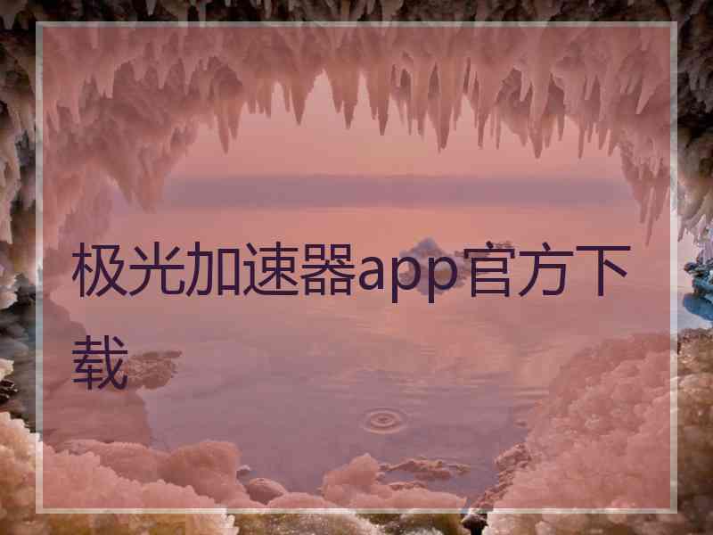 极光加速器app官方下载