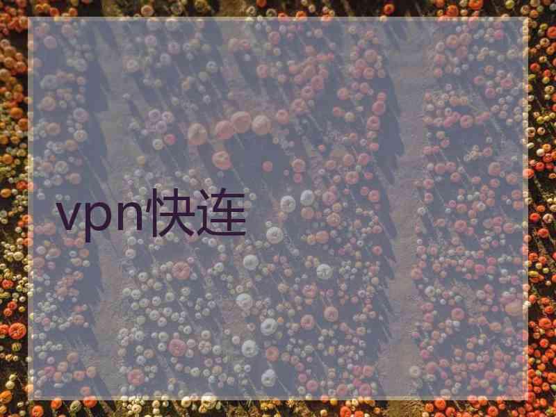 vpn快连