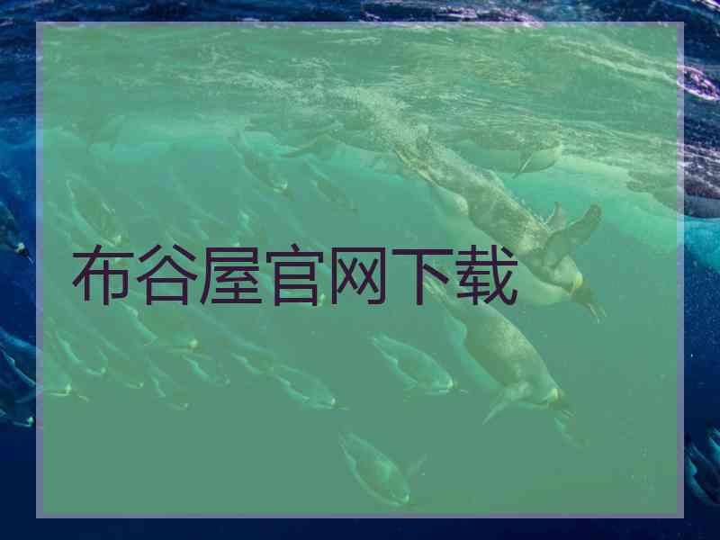 布谷屋官网下载