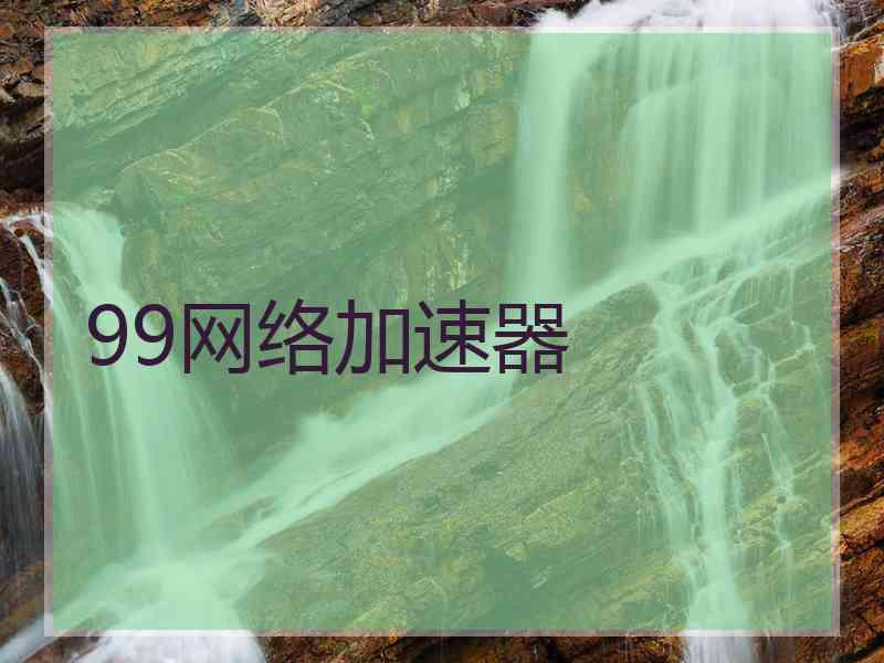 99网络加速器