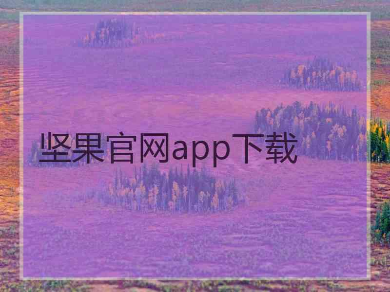 坚果官网app下载
