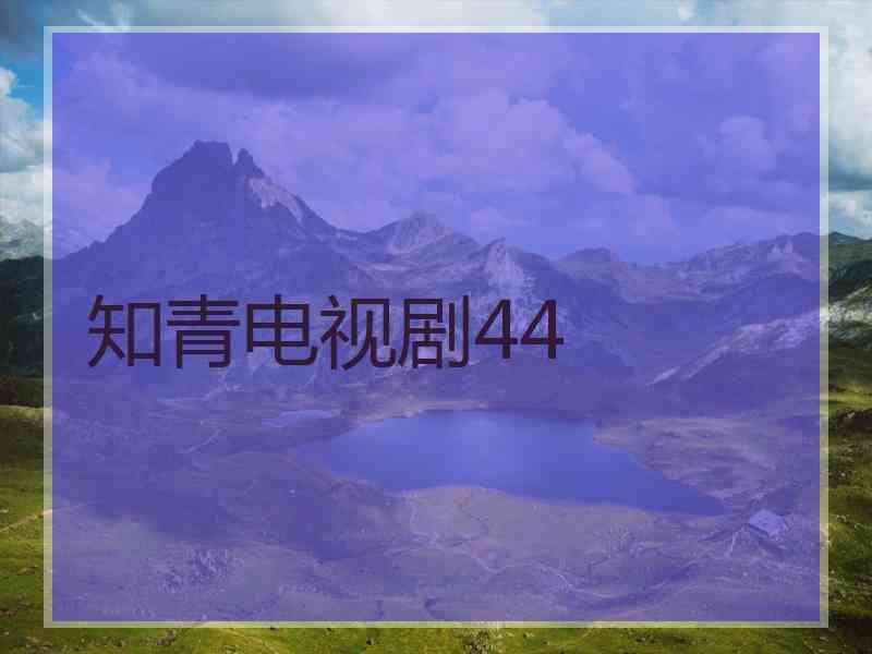知青电视剧44