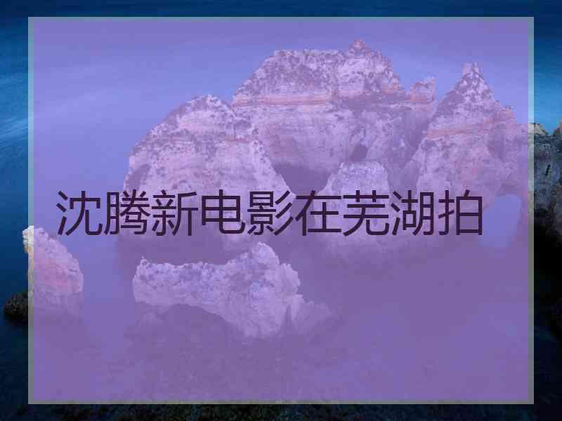 沈腾新电影在芜湖拍