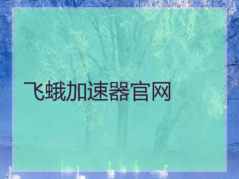 飞蛾加速器官网