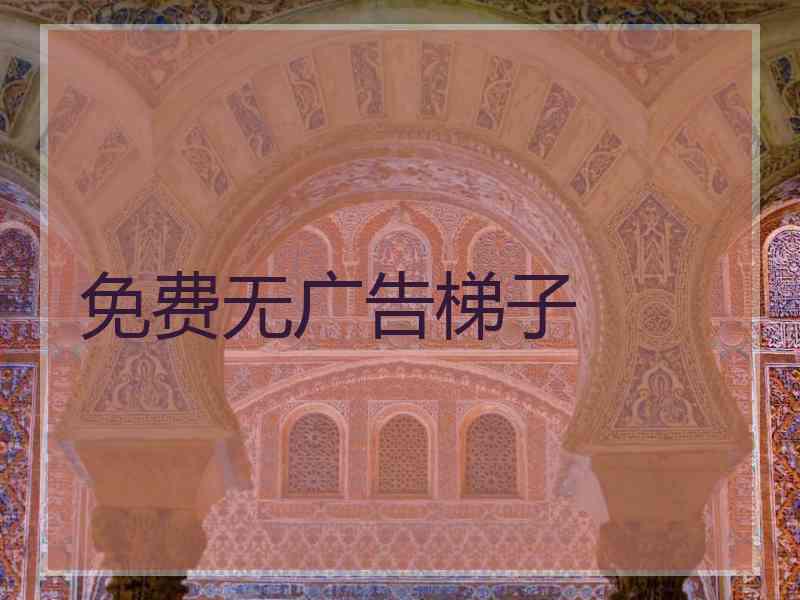 免费无广告梯子