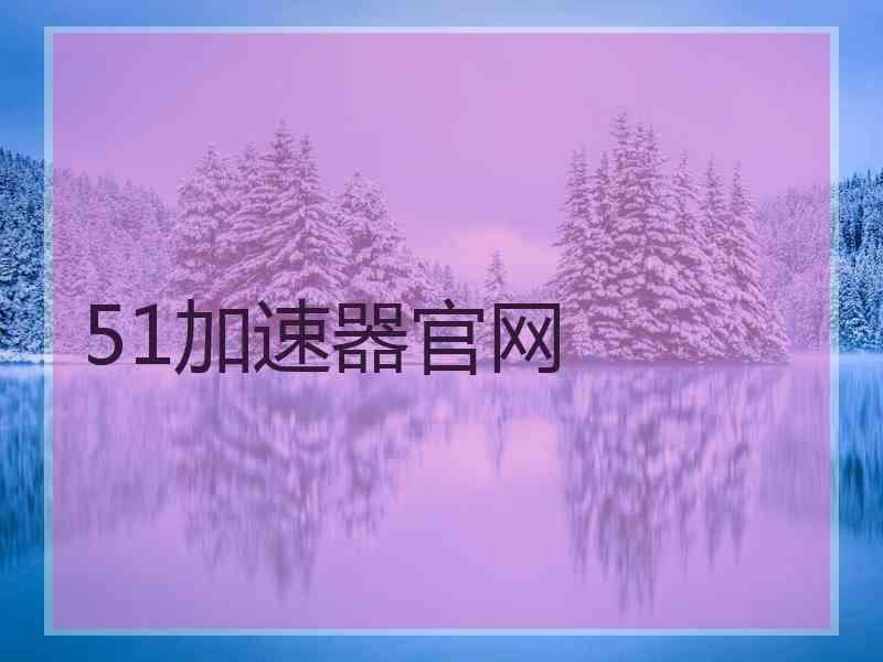 51加速器官网