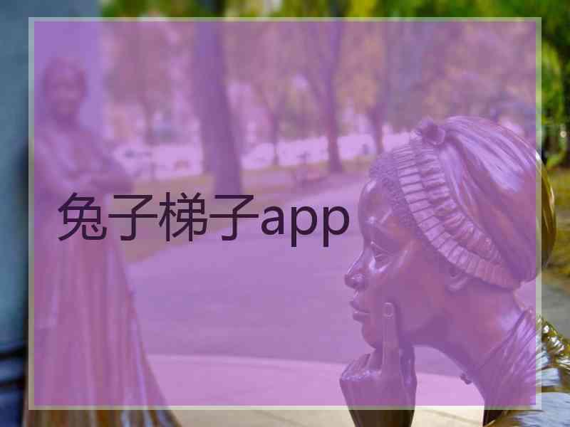 兔子梯子app