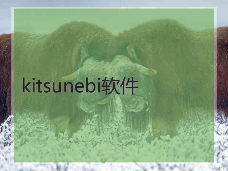 kitsunebi软件