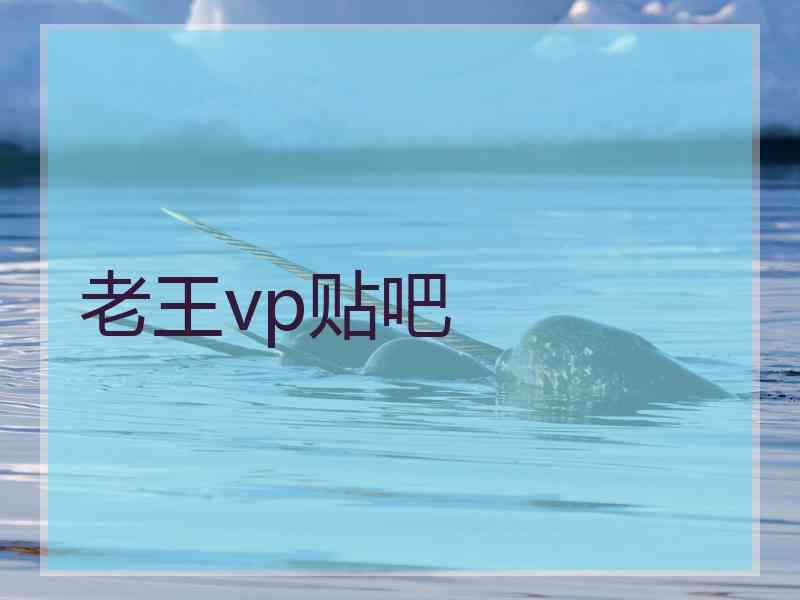 老王vp贴吧