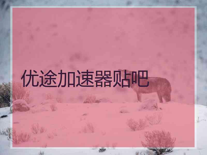 优途加速器贴吧
