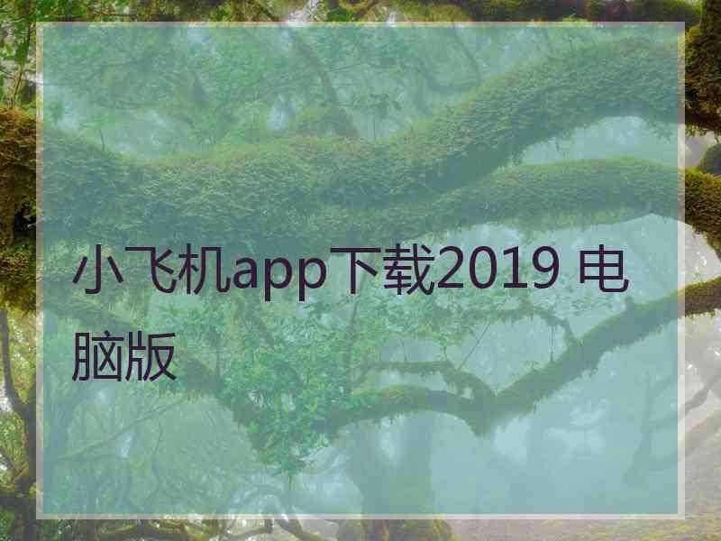 小飞机app下载2019 电脑版