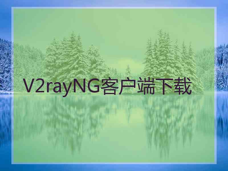 V2rayNG客户端下载