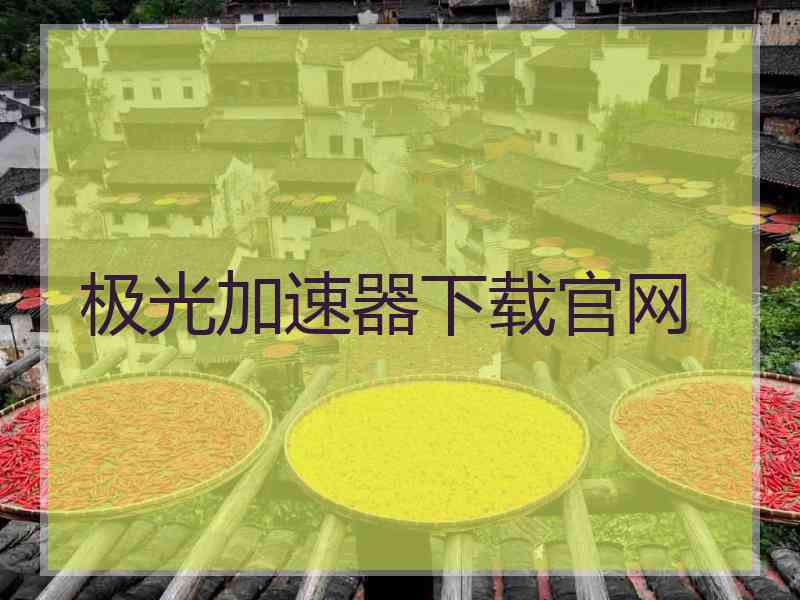 极光加速器下载官网