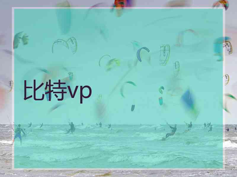 比特vp