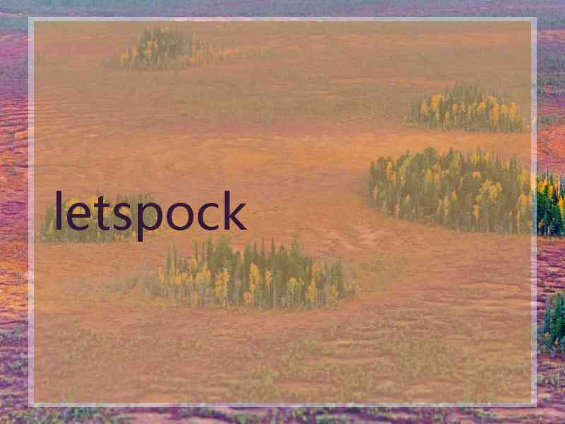 letspock
