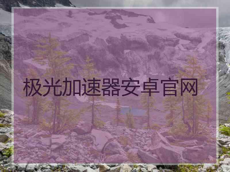 极光加速器安卓官网