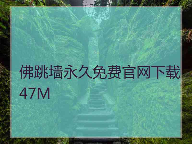 佛跳墙永久免费官网下载47M